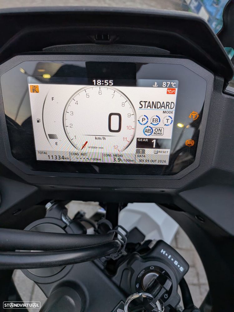 Honda Transalp 750 2024 - 5