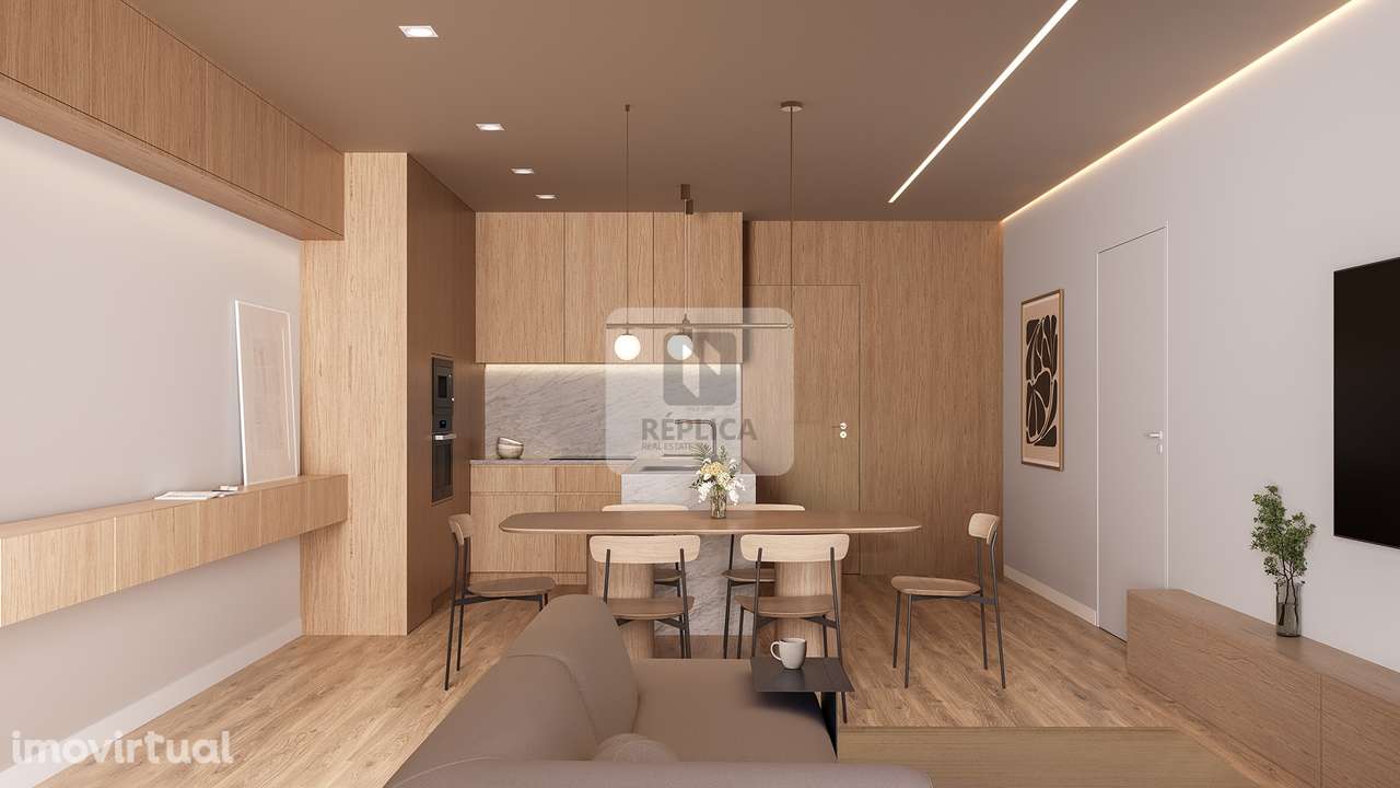 Apartamento T2 com Jardim Privativo no Palacete Douro | Porto - Grande imagem: 4/22