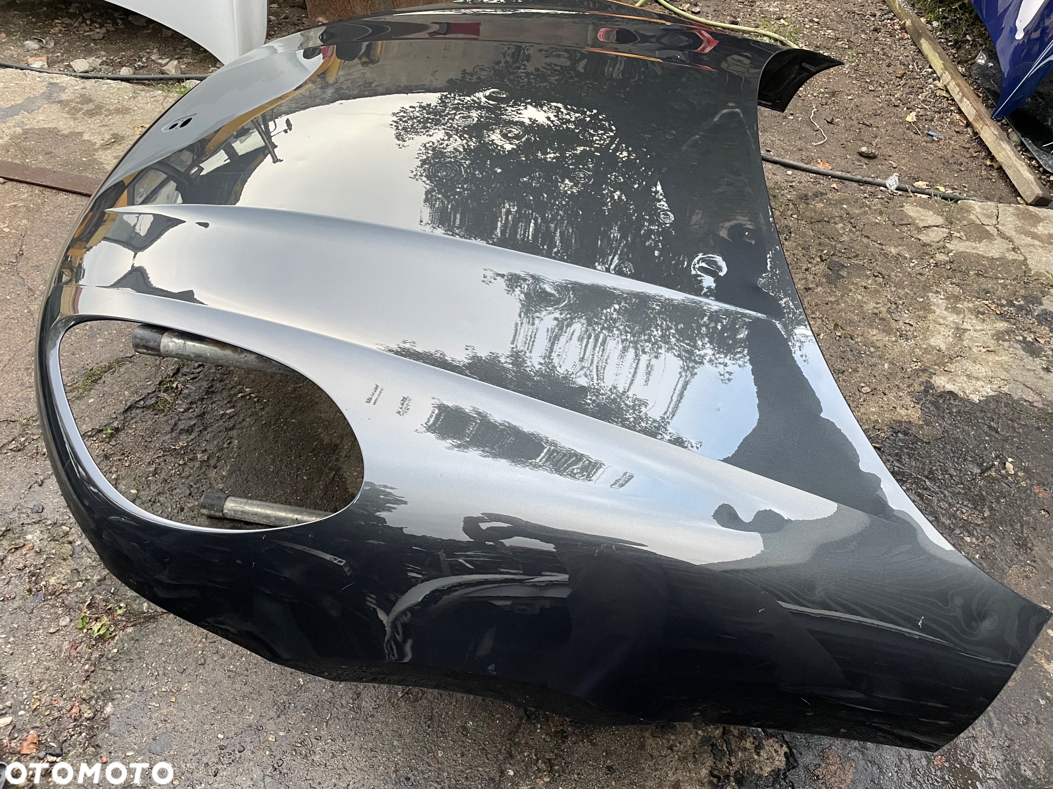 MASKA PRZÓD POKRYWA SILNIKA PORSCHE MACAN LIFT - 6