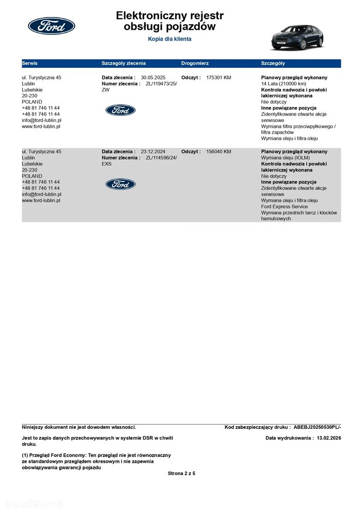 Ford Mondeo 2.0 EcoBlue Trend - 25