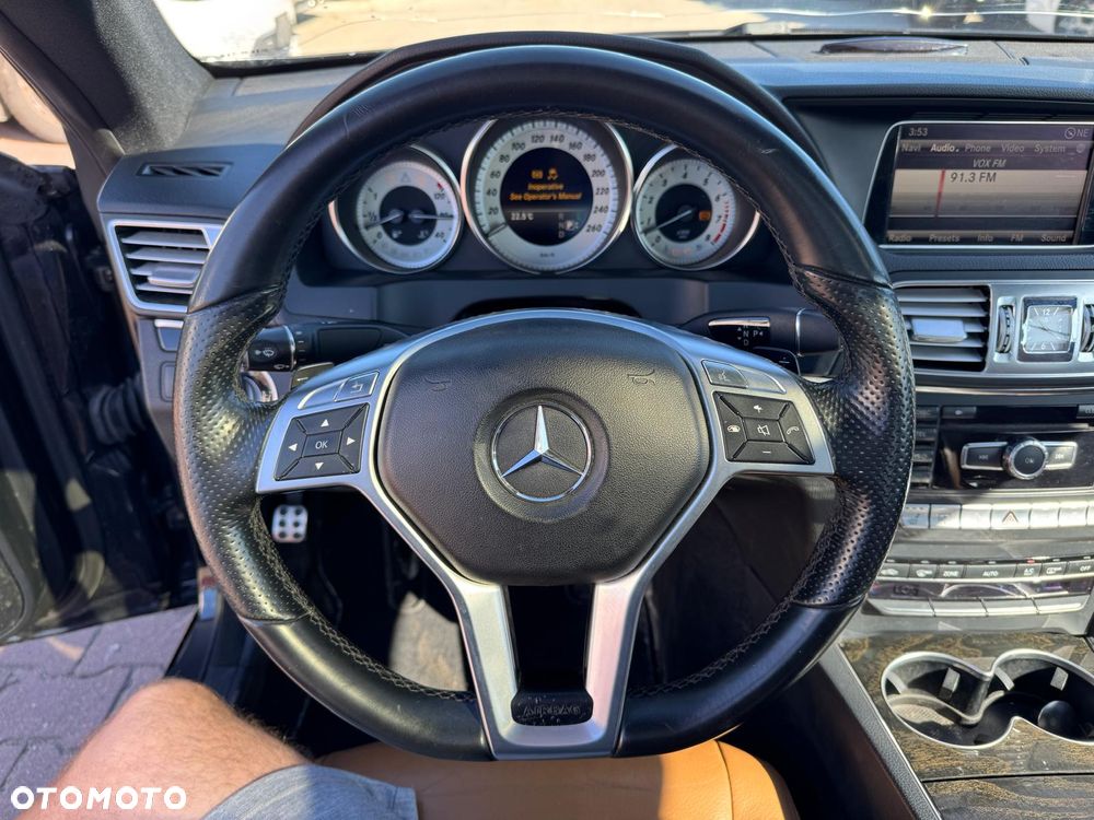 Mercedes-Benz Klasa E - 13
