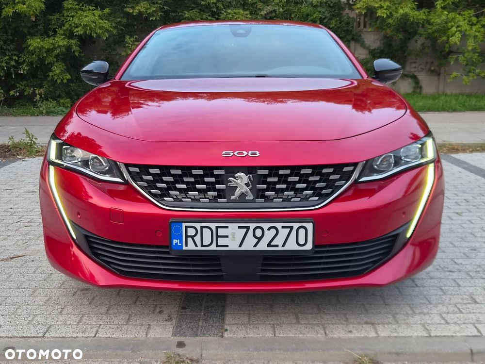 Peugeot 508 1.5 BlueHDi GT Line S&S EAT8 - 34