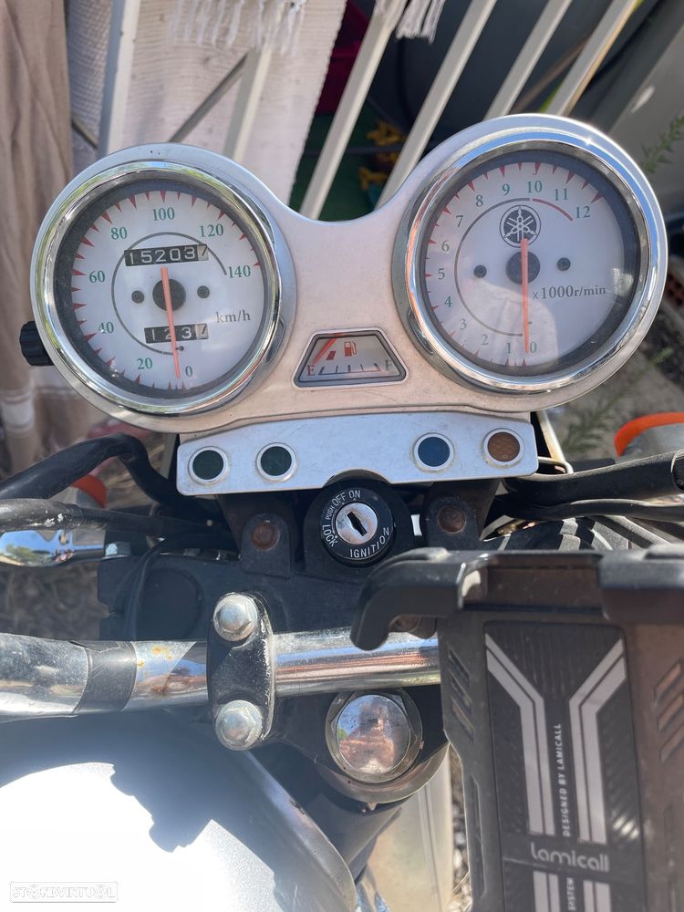 Yamaha YBR YBR 125 Custom - 2