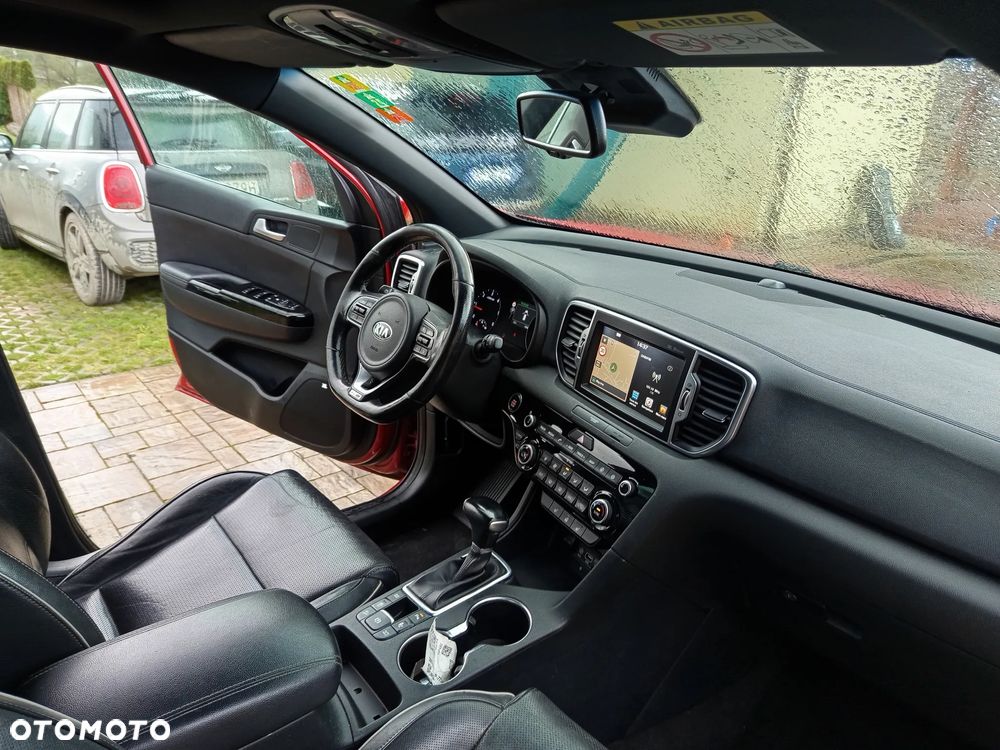 Kia Sportage 1.7 CRDI 2WD ISG GT Line - 12