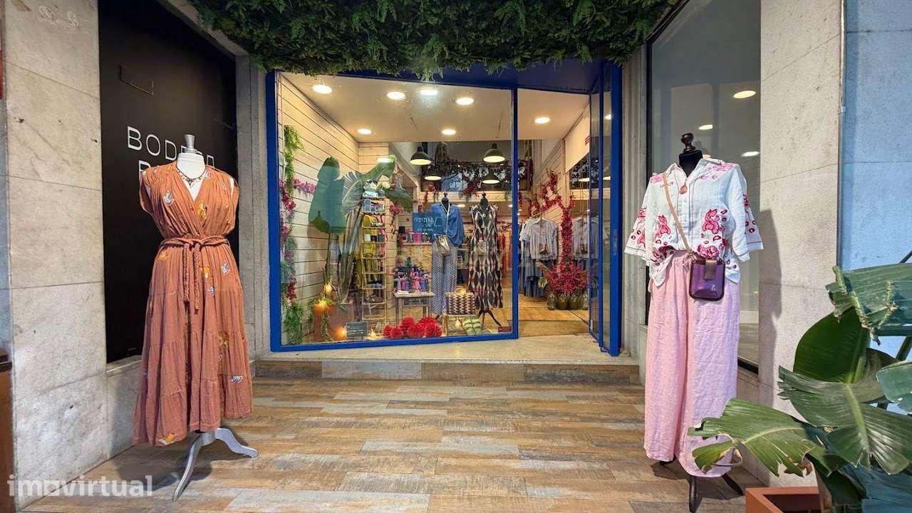 Trespasse de  Loja no Centro de Cascais - Localização Premium - Grande imagem: 5/19