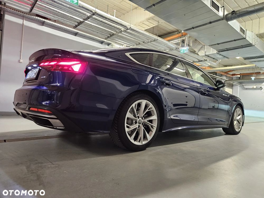 Audi A5 Sportback 45 TFSI quattro S tronic - 1