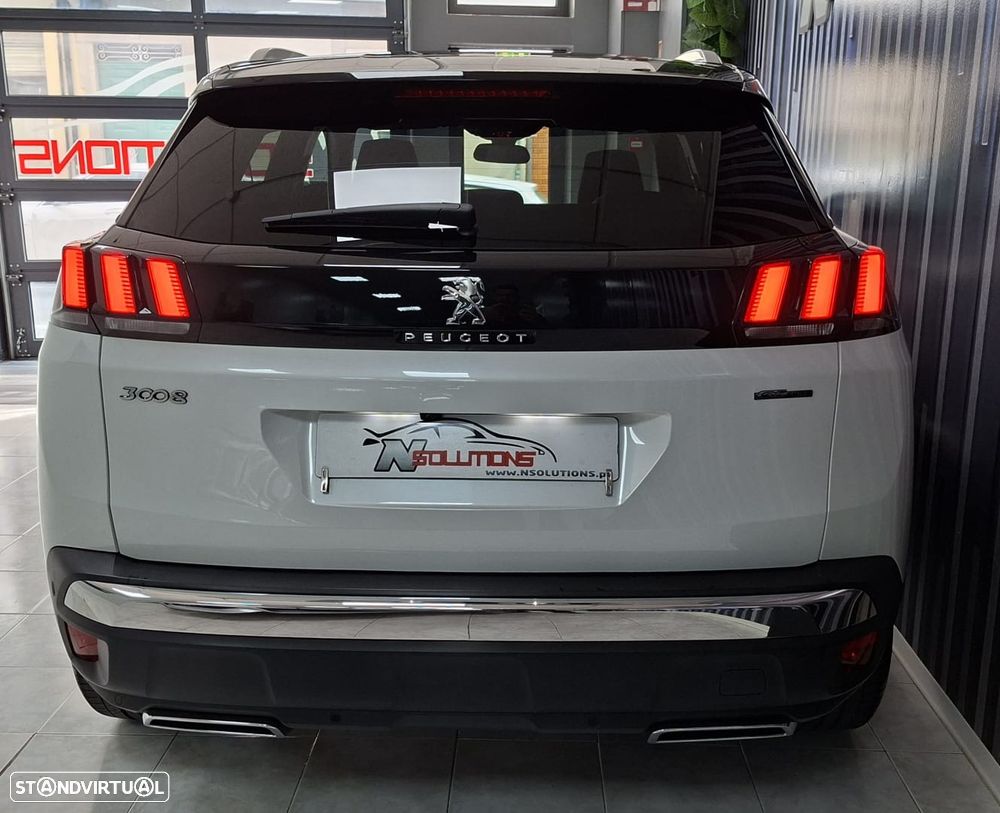 Peugeot 3008 1.5 BlueHDi GT Line EAT8 - 6