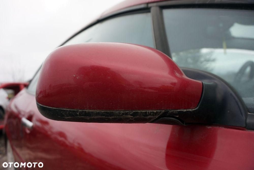 LUSTERKO ELEKTRYCZNE PRAWE 307 CC LKRD SKŁADANE EL CZERWONY 8149VT PEUGEOT 2003-2008 - 2