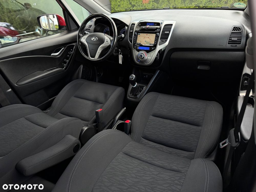 Hyundai ix20 1.4 blue YES Gold - 20