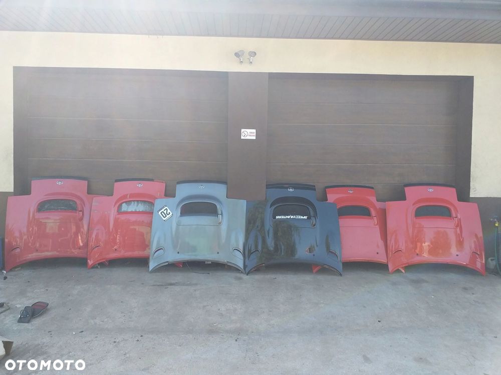 TOYOTA CELICA V 5 maska pokrywa silnika - 4