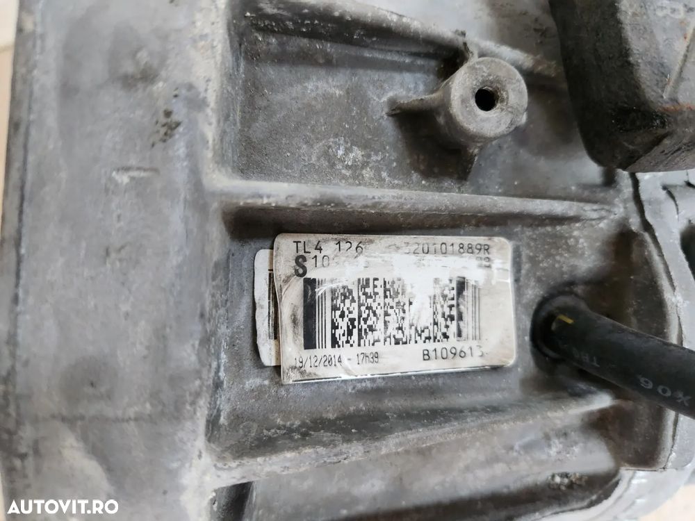 Cutie Viteze Manuala 6+1 Nissan Qashqai 1.5 Dci An 2013-2014-2015-2016-2017-2018 Juke Xtrail Renault Kadjar Dacia Duster Cod TL4126 TL4-126 Masina Cu 20.000 Km - Dezmembrari Arad - 12