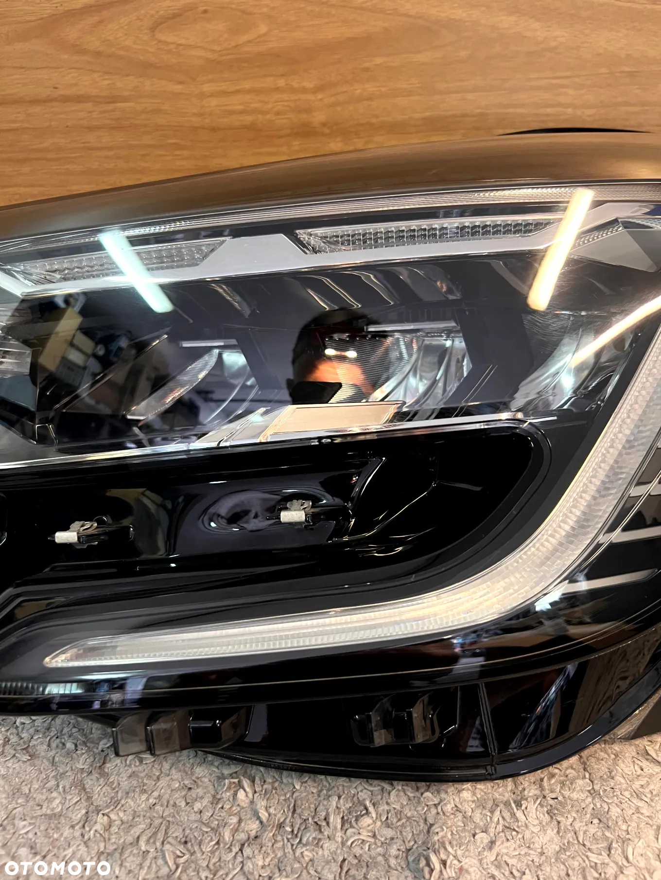 RENAULT CAPTUR II 2019-2023 LAMPA LEWY PRZÓD LEWA PRZEDNIA REFLEKTOR LED ORYGINAŁ EUROPA 260601693R - 4