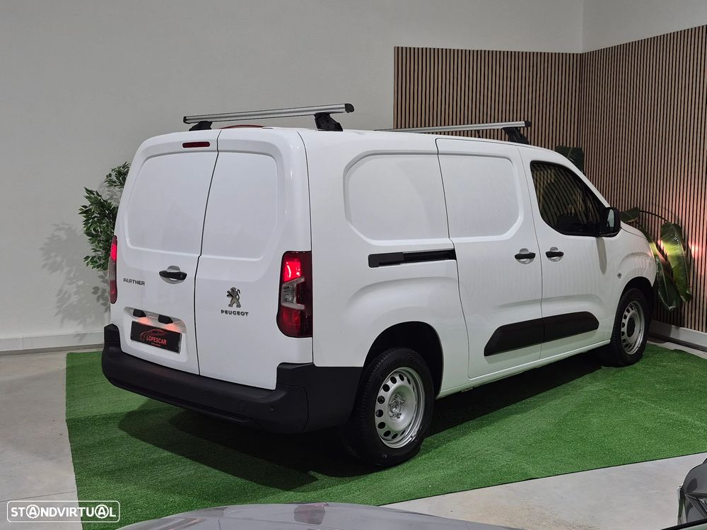Peugeot Partner LONGA - 2021 | GARANTIA | NACIONAL - 3 LUG. - 6