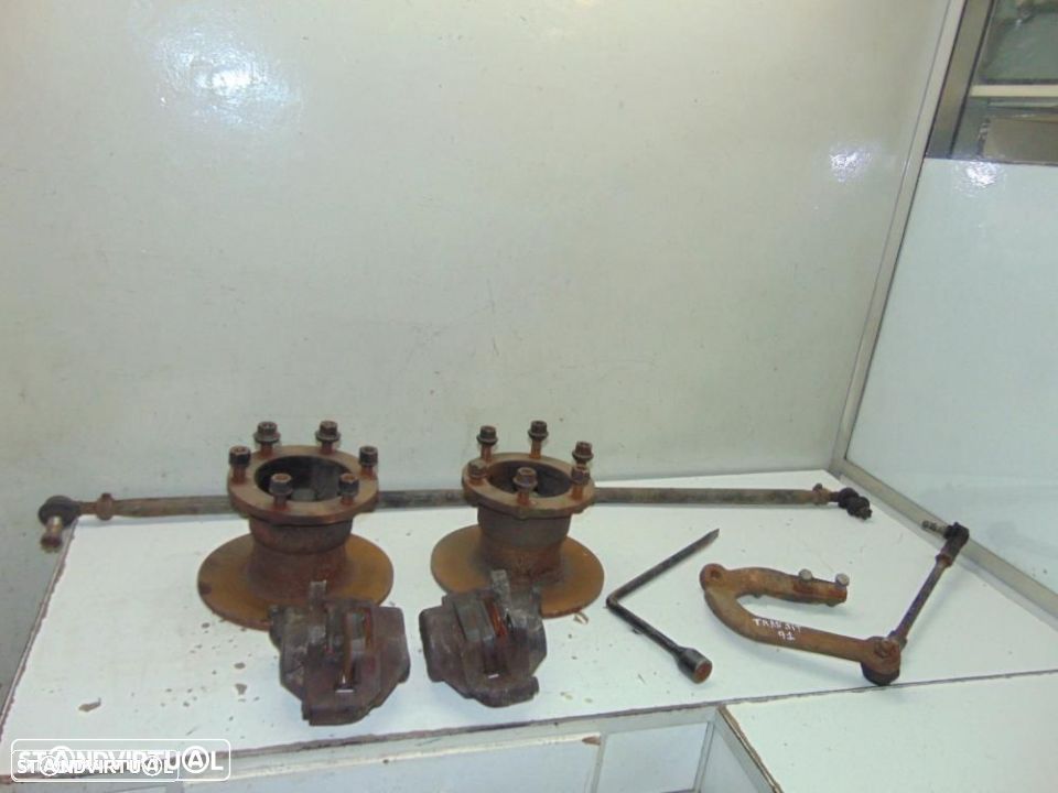 Ford Transit 1991 discos travão - 1