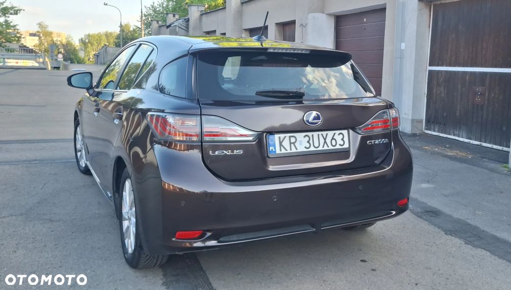 Lexus CT 200h Comfort - 9