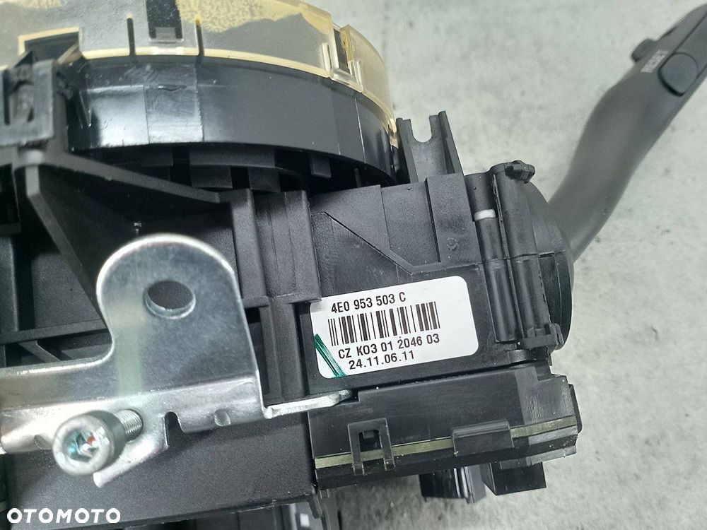PRZEŁĄCZNIK ZESPOLONY AUDI A6 C6 4F0953549A  4E0953541A 2.7 TDI - 8