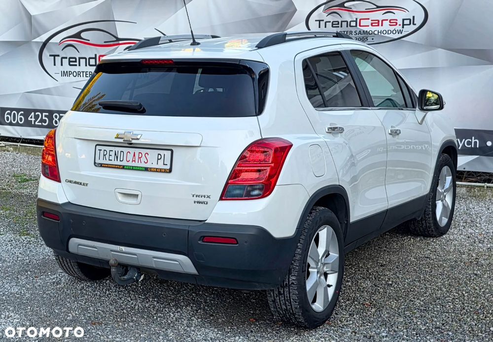 Chevrolet Trax 1.7TD AWD LT+ - 8