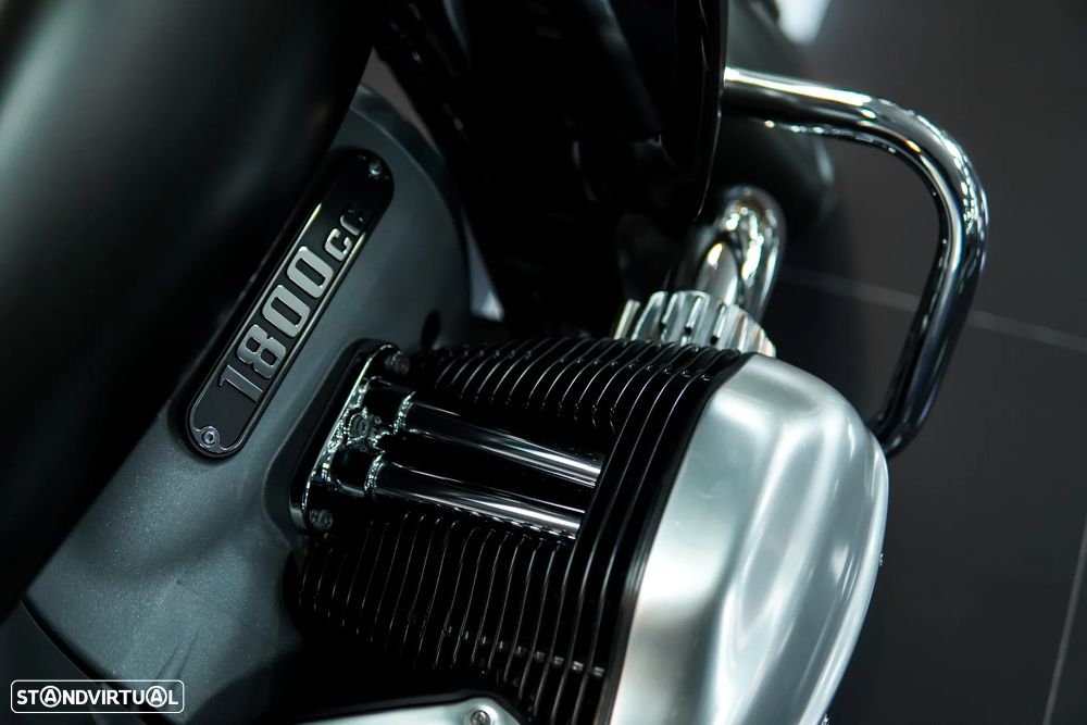 BMW R 18 Transcontinental Manhattan Metallic Matte - 33