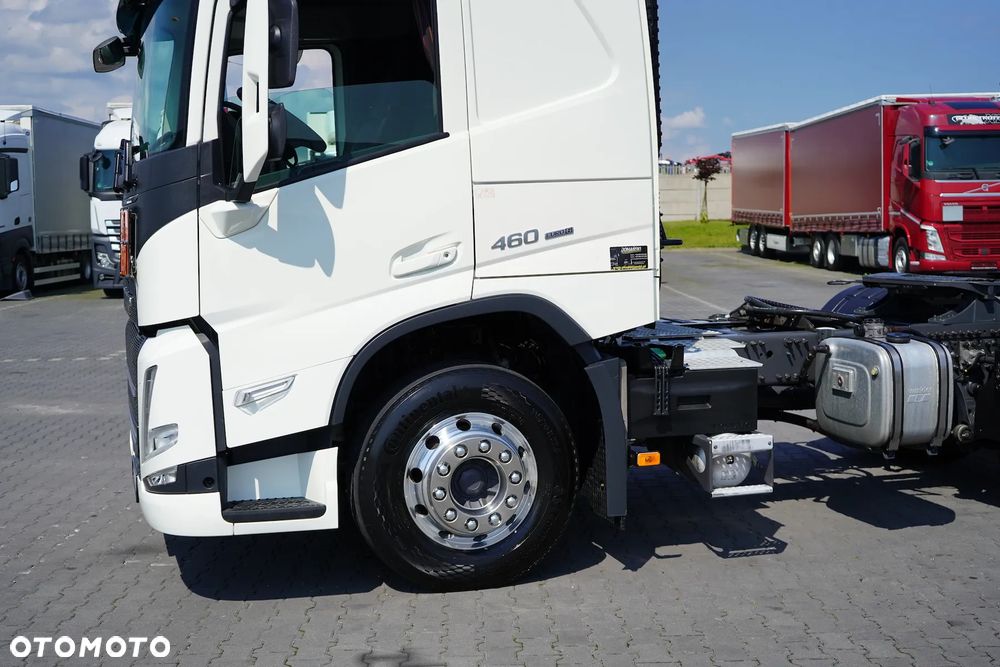Volvo FM / 460 / E 6 / ACC / PEŁNY ADR / LEKKI / 6640 KG / HYDRAULIKA / PTO - 18