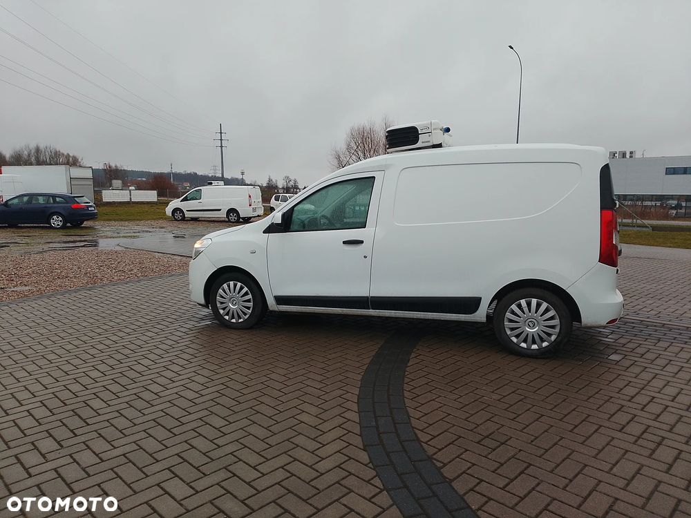 Dacia Dokker L2 Maxi Nowa Izoterma Chłodnia Mroźnia Grzanie drzwi boczne Carrier 220V Salon PL - 4