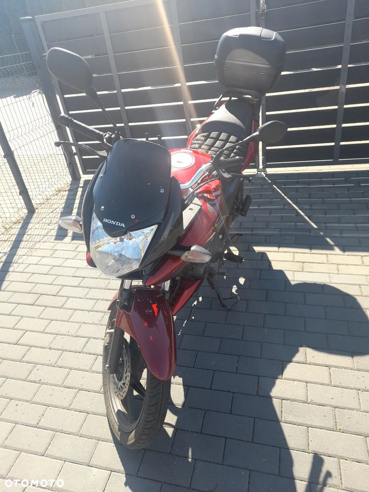 Honda CBF - 3