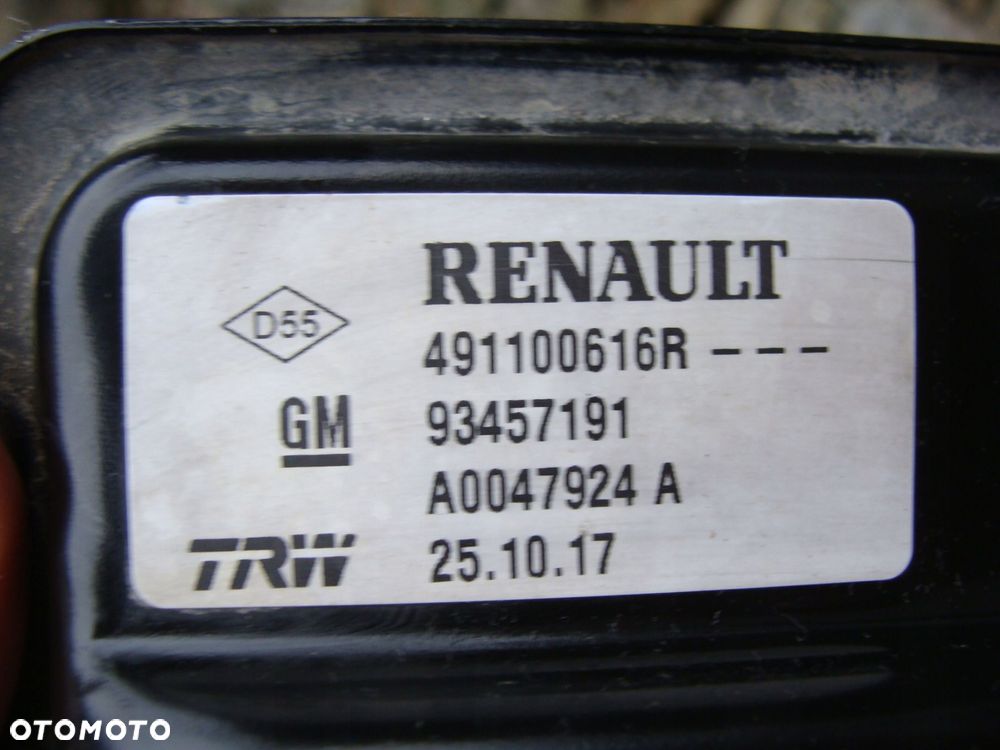 pompa wspomagania opel vivaro b renault trafic fiat talento 491100616r !! - 4