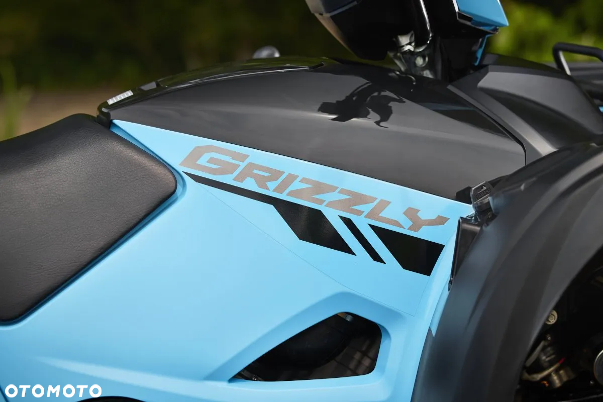 Yamaha Grizzly - 5
