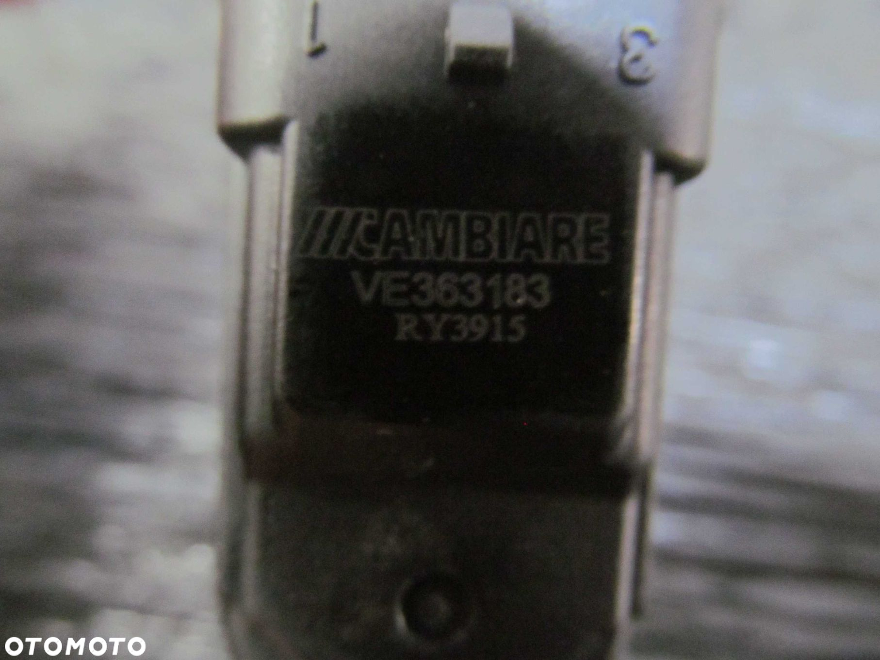 OPEL INSIGNIA 08- 1.6B ECOTEC CZUJNIK WALKA ROZRZADU VE363183 - 4