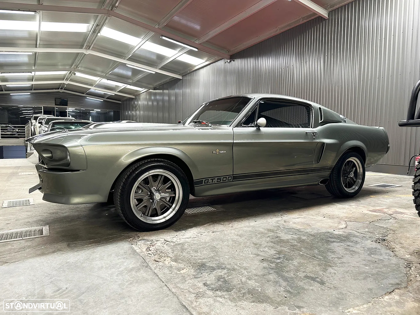 Ford Mustang Shelby GT500 Eleanor - 3