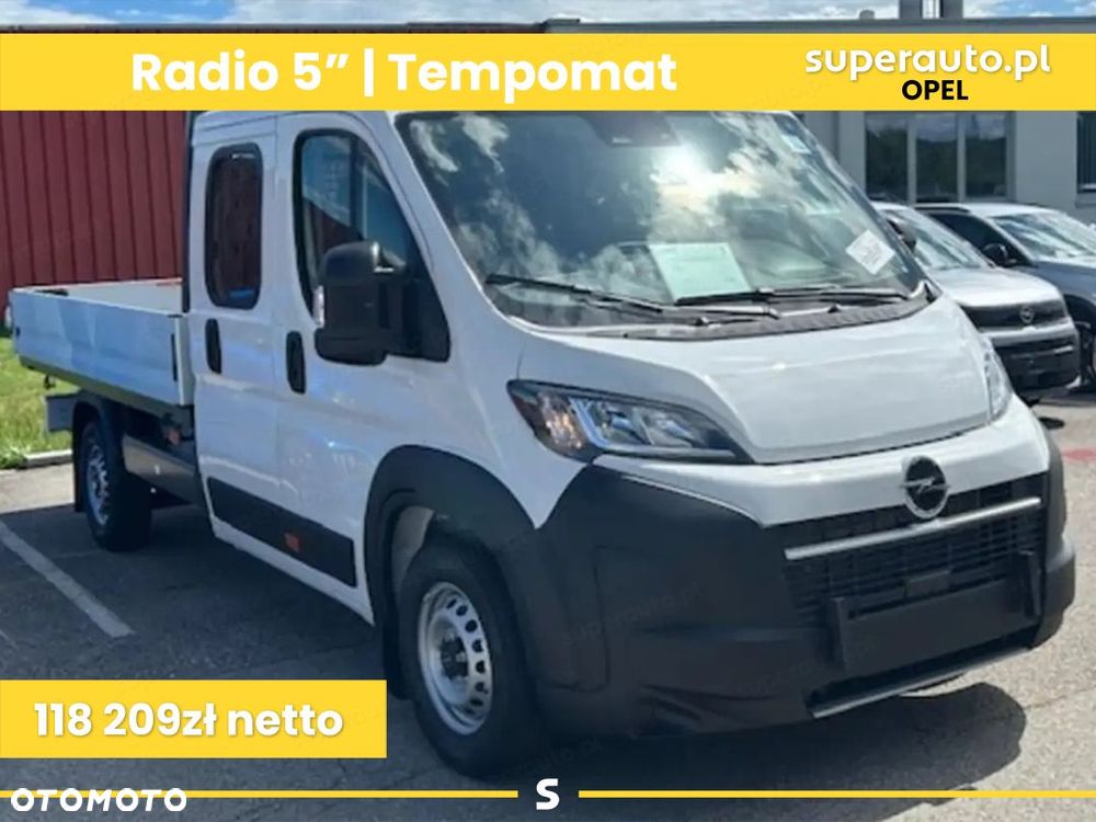 Opel Movano L3 Zabudowa Brygadowa + Skrzynia 2.2 140KM - 2
