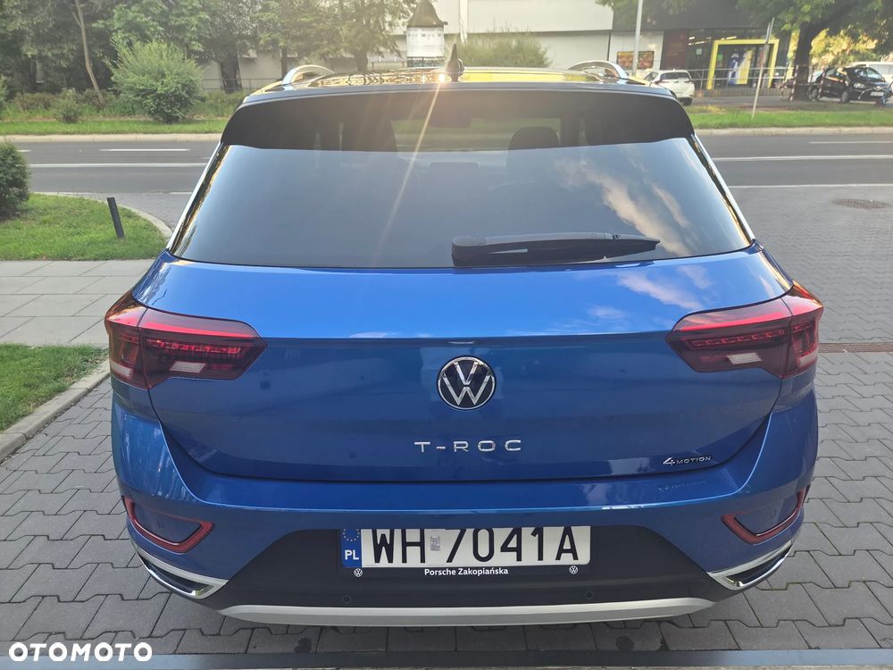 Volkswagen T-Roc 2.0 TSI 4Motion Style DSG - 18