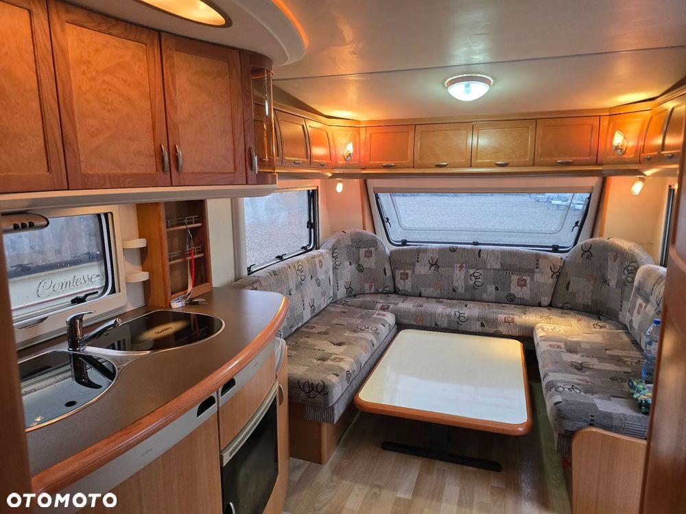 Hobby 650 WFU PRESTIGE ALDE KLIMA Mover namiot oddzielny prysznic Wc - 7