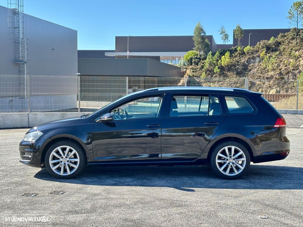 VW Golf Variant 1.6 TDi Confortline DSG - 5