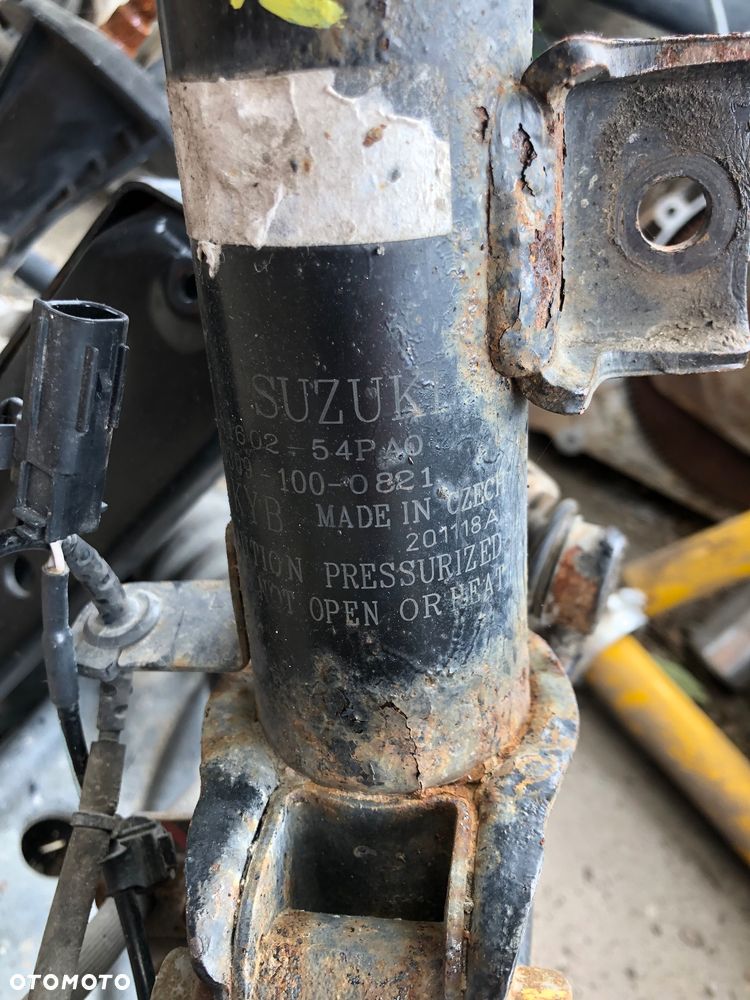 Amortyzator zawieszenie lewy przód Suzuki Vitara III 1.4 hybrid - 2