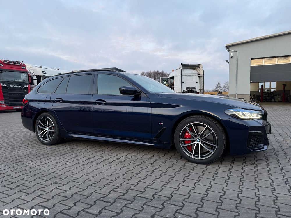 BMW Seria 5 540d xDrive M Sport sport - 5