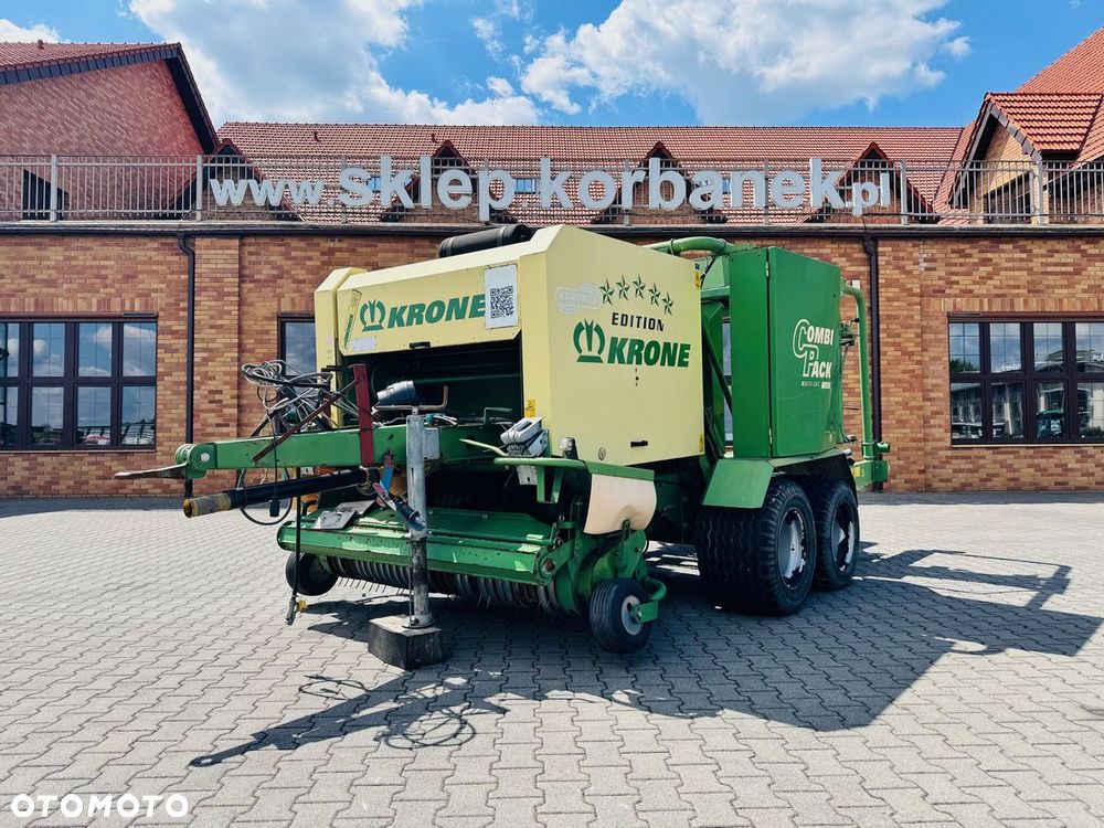 Krone Prasoowijarka COMBIPACK multi-cut 1250 - 10