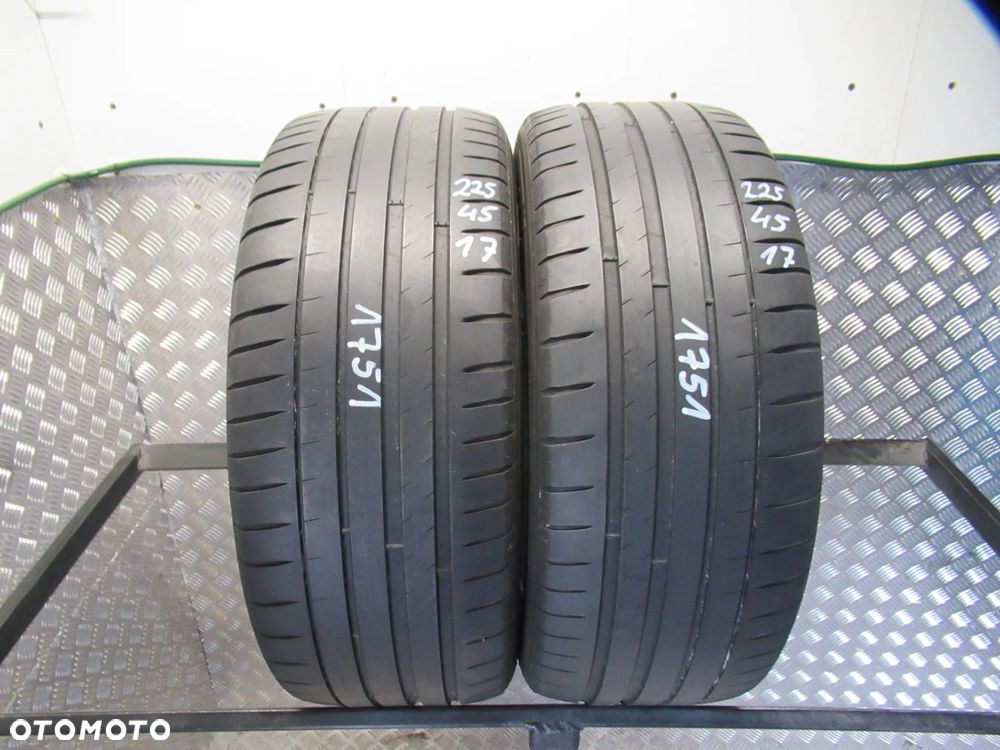 2x Michelin Pilot Sport 4 225/45/17 91V nr.1751 - 1