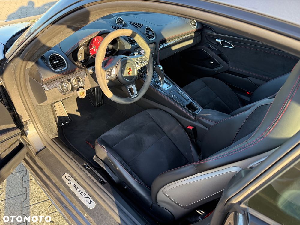 Porsche 718 Cayman GPF GTS PDK - 7