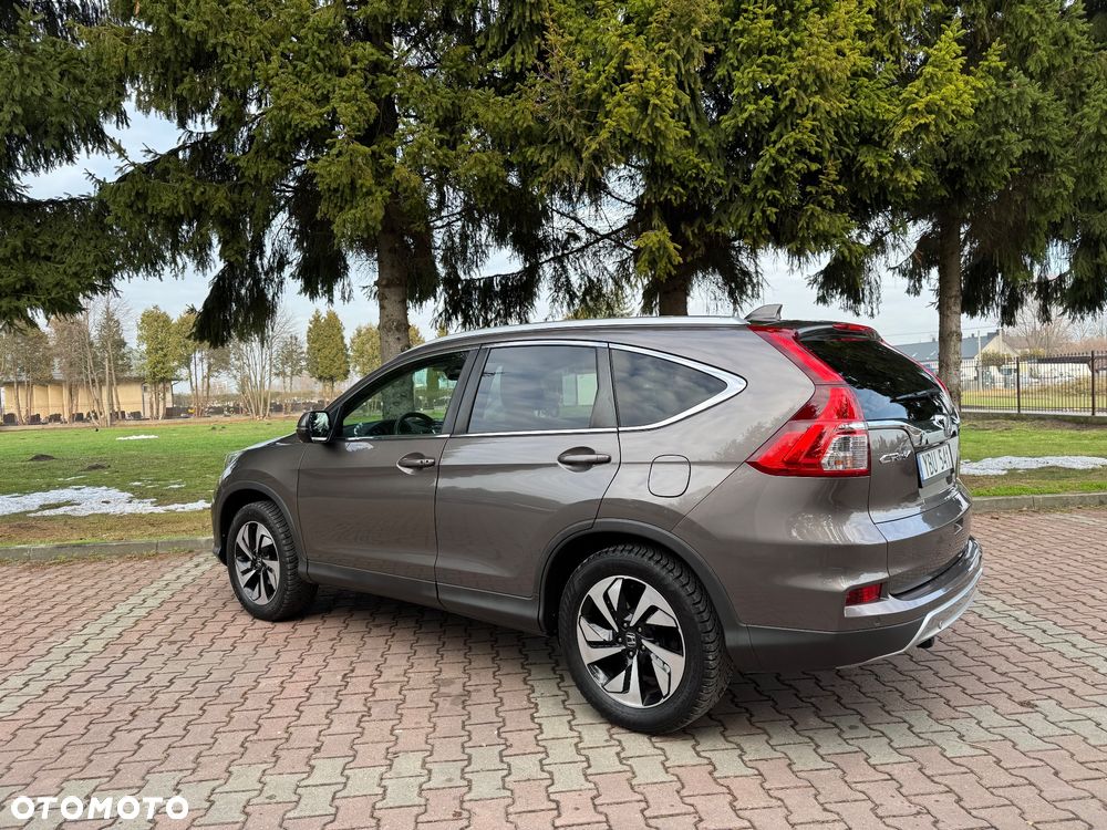 Honda CR-V 2.0i-VTEC 4WD Automatik Executive - 4