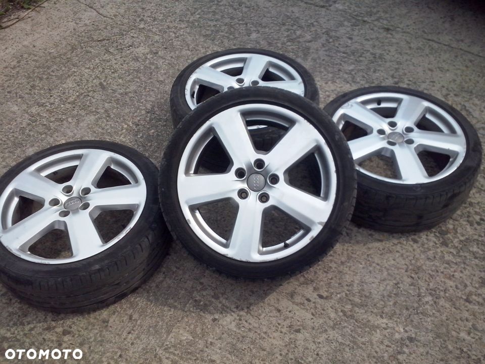 18” - Aluminiowe RONDELL - 5x100  r18 cali - Felgi ALU R.O.D.  AUDI , VW , Volkswagen , SEAT , SKODA - 1