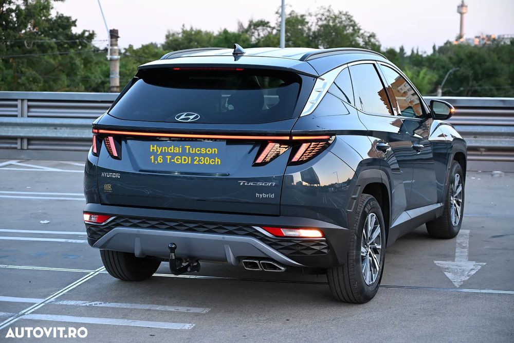 Hyundai Tucson 1.6 T-GDi HEV 2WD Prime - 5
