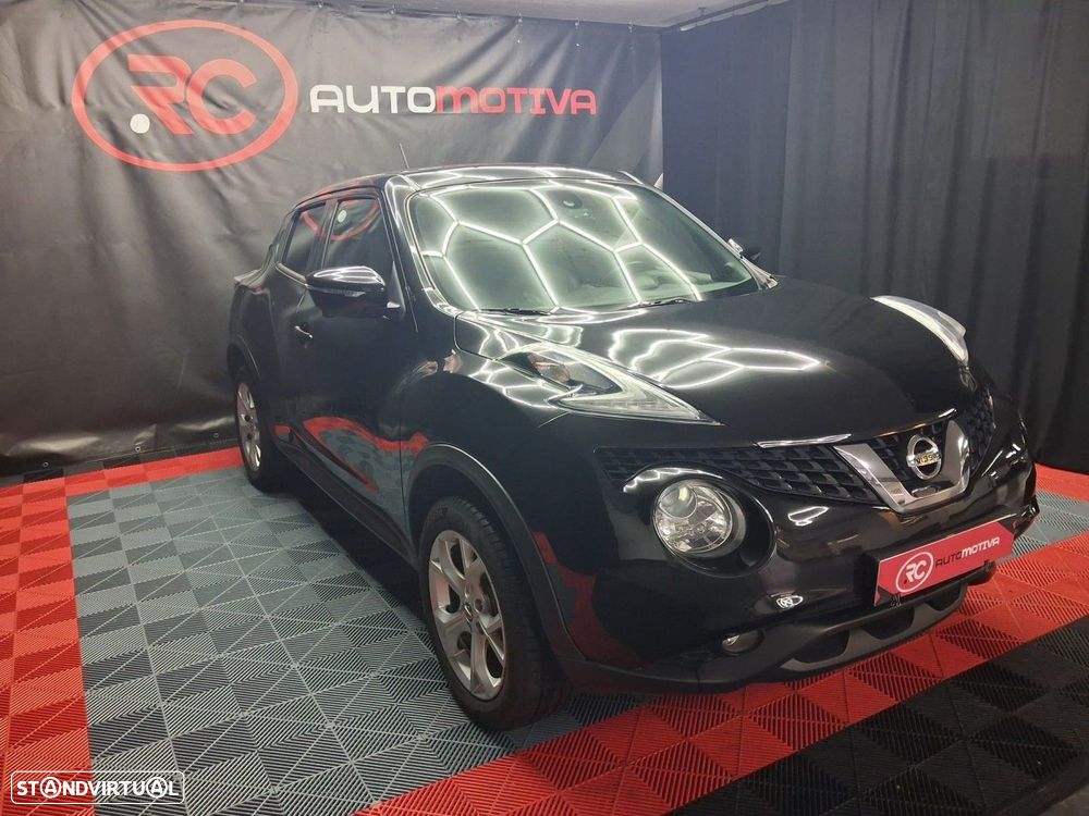 Nissan Juke 1.6 Tekna Xtronic - 1