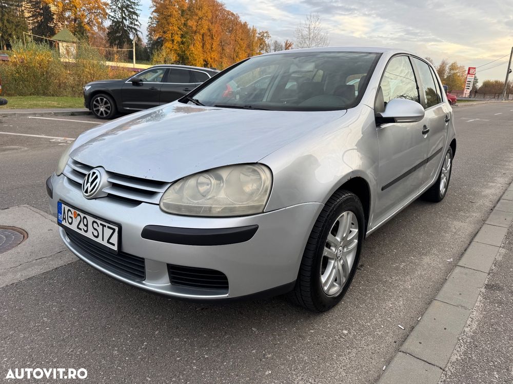 Volkswagen Golf 1.9 TDI Comfortline - 1