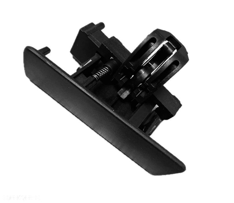 Zamek rygiel zaczep schowka pasażera Fiat Grande Punto Evo 735416852 - 3