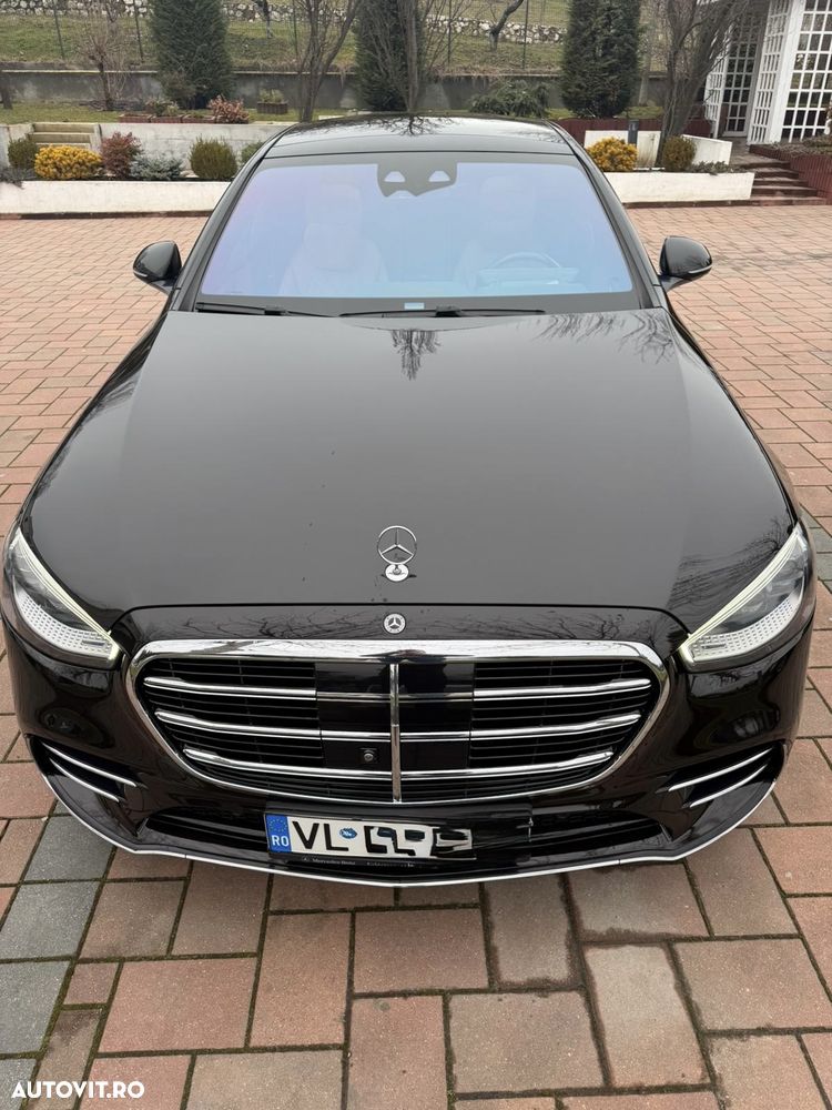 Mercedes-Benz S 580 4MATIC MHEV Long Aut. - 1
