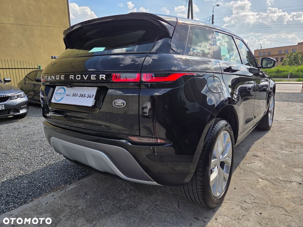 Land Rover Range Rover Evoque 2.0 P200 mHEV SE - 9