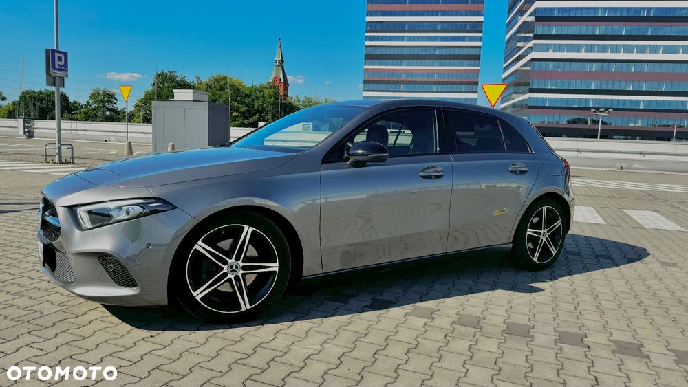 Mercedes-Benz Klasa A 200 Progressive 7G-DCT - 11