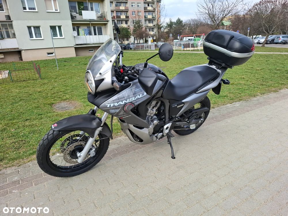 Honda Transalp - 8