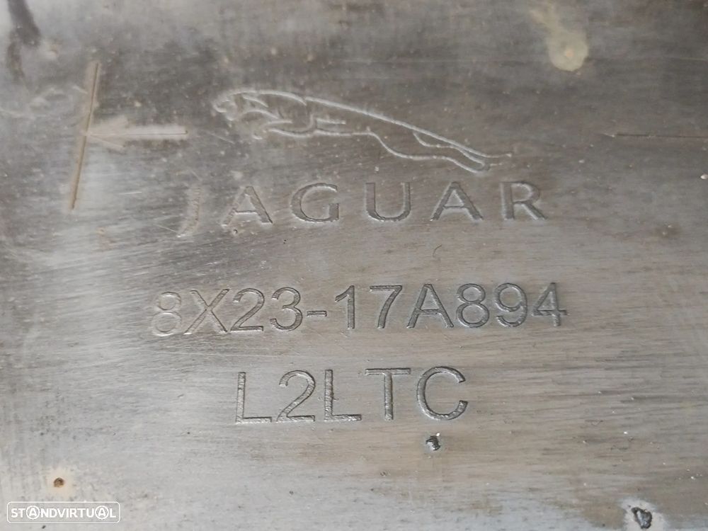 PARACHOQUES TRASEIRO TRÁS ORIGINAL JAGUAR XF X250 8X2317D781AC SENSOR SENSORES PARA-CHOQUES PARA CHOQUES - 8