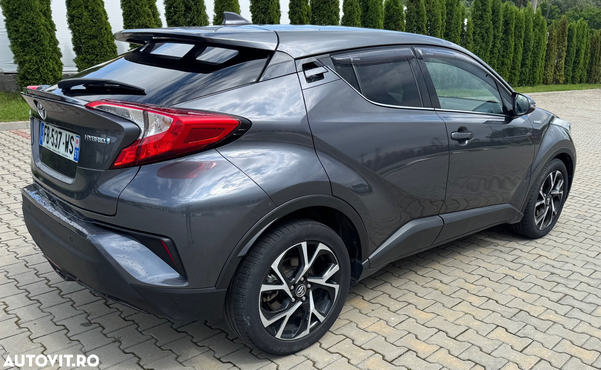 Toyota C-HR 1.8 HSD 122 CP 4x2 CVT C-ult Style - 22